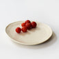 Monochrome Flat Side Plate 6"