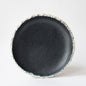 Monochrome Jagged Platter 12" (Large)