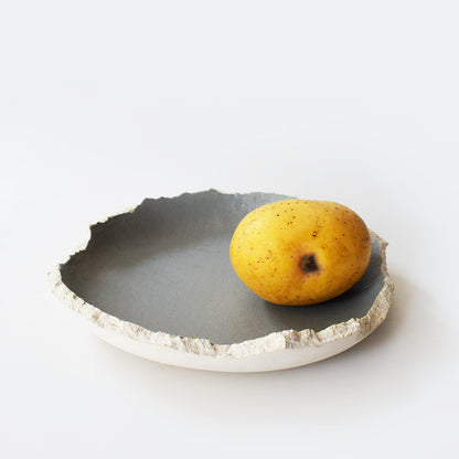 Monochrome Jagged Platter 8"(Small)
