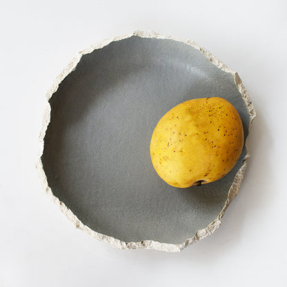 Monochrome Jagged Platter 8"(Small)