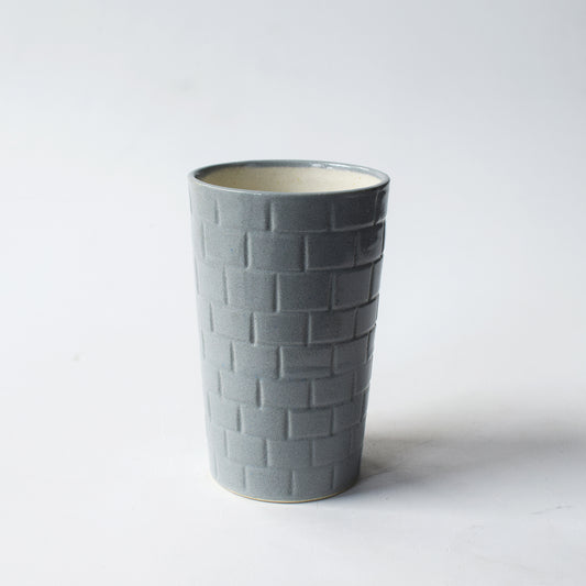 Monochrome Ash Brick Tumbler