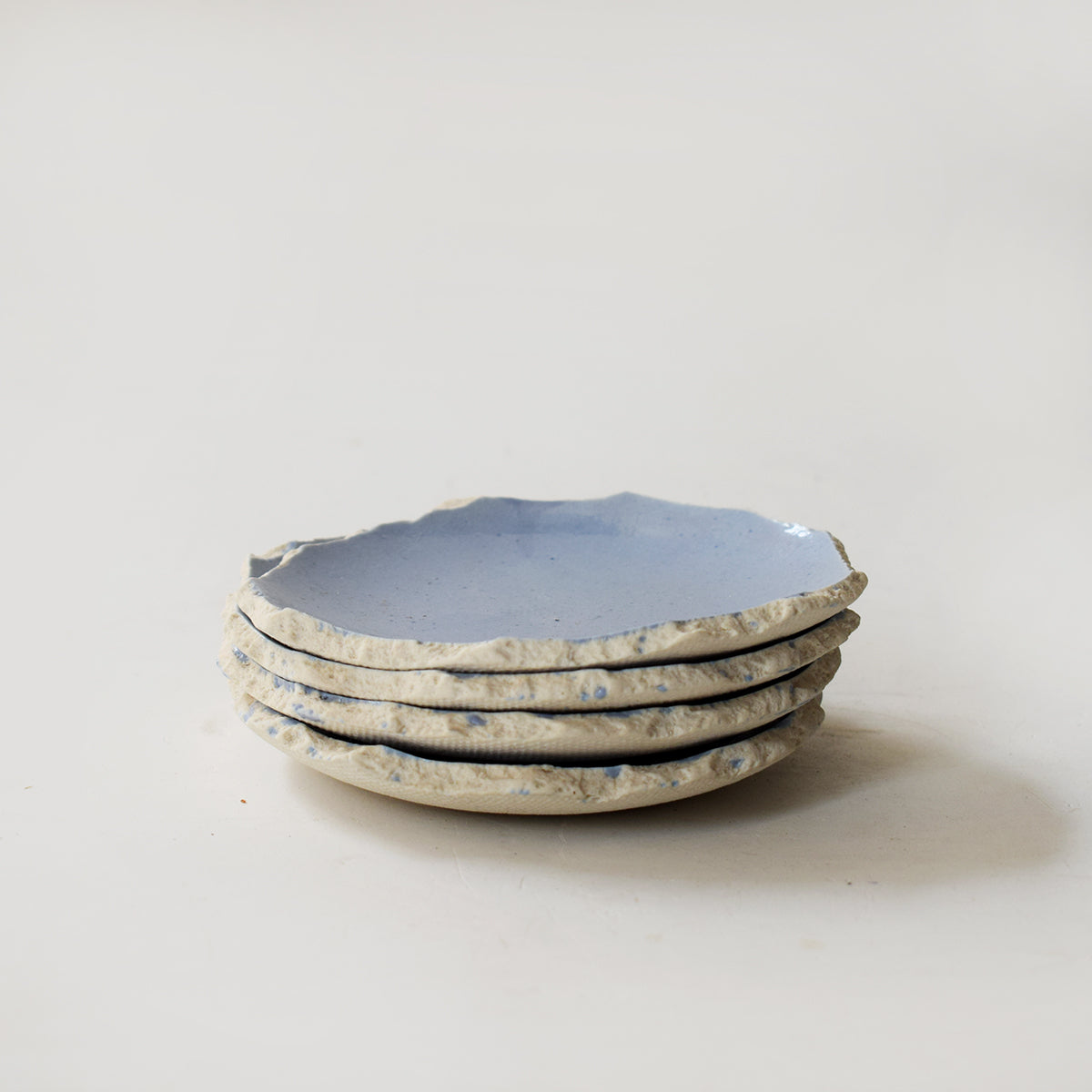 Jagged Canape plates (Set of 4)