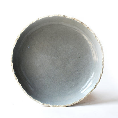 Monochrome Jagged Platter 12" (Large)
