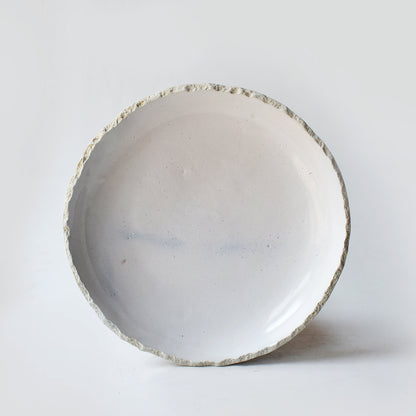 Monochrome Jagged Platter 12" (Large)