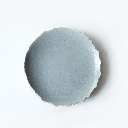 Monochrome Jagged Canape plates (Set of 4)